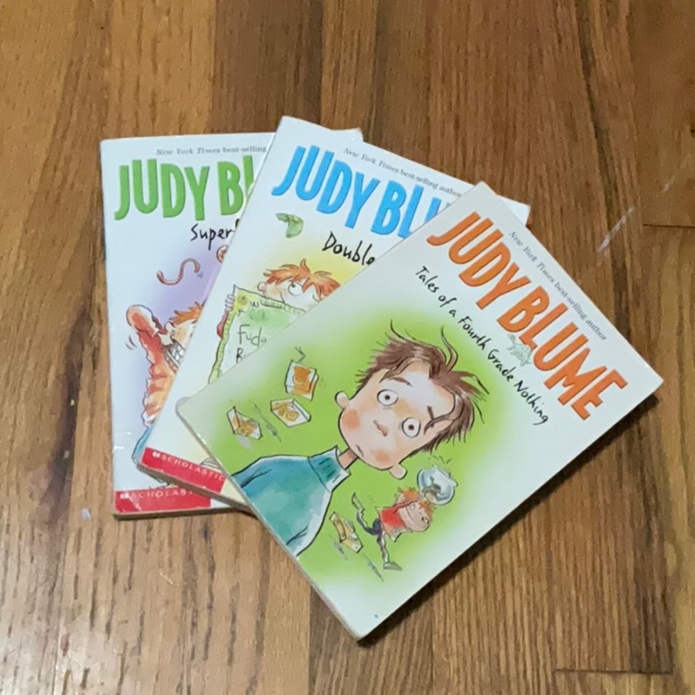 3 books
